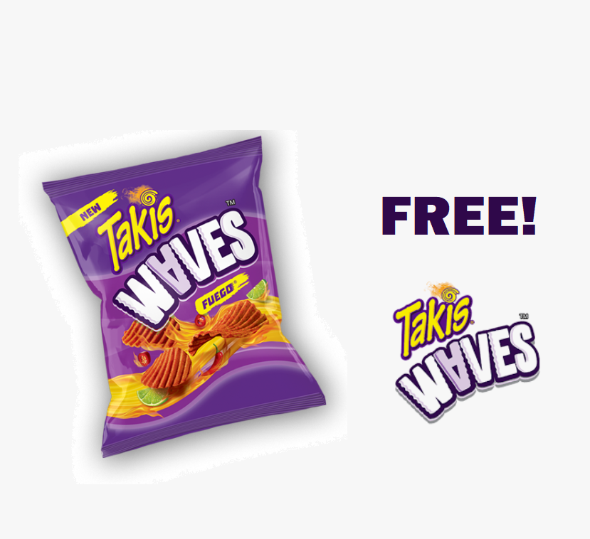 Image FREE Takis Waves