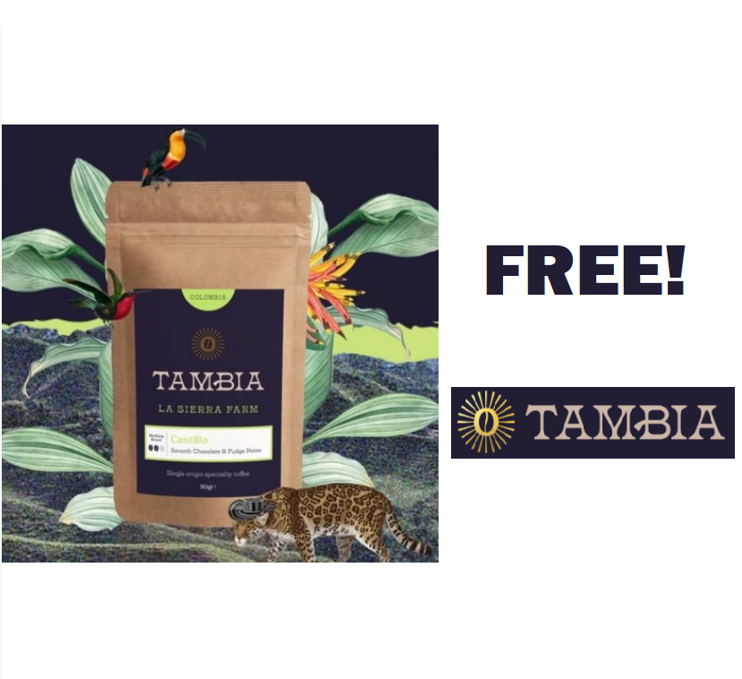 Image FREE Tambia Colombian Coffee