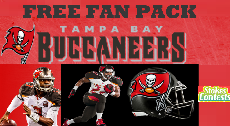 Image FREE Tampa Bay Buccaneers Fan Pack