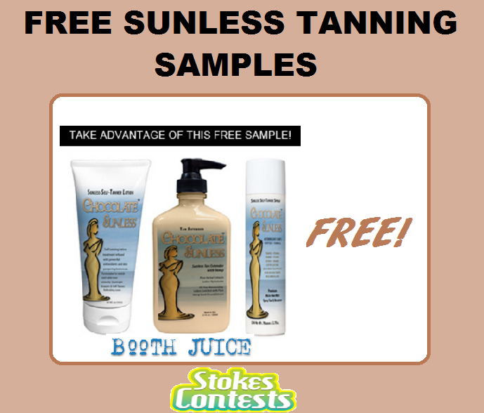 Image FREE Sunless Tanning Product Samples