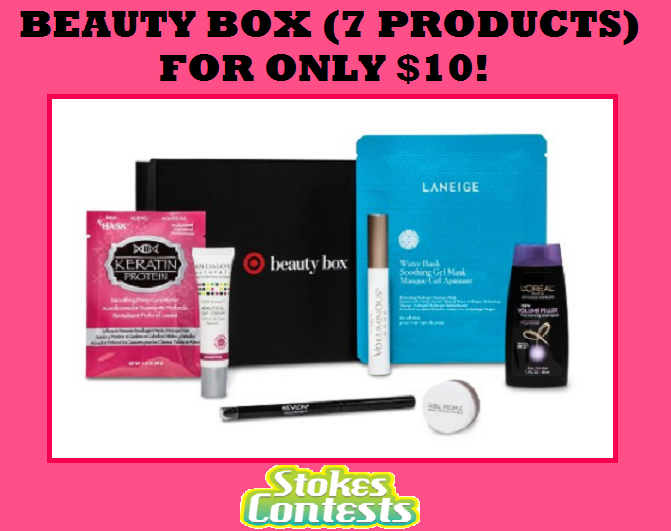 Image Target Women's Beauty Box (7 Products! for ONLY $10!