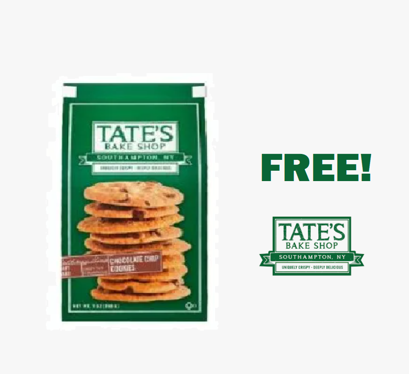 Image FREE Tate’s Bake Shop Cookies 