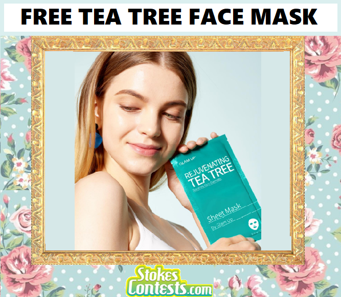 Image FREE Tea Tree Face Mask