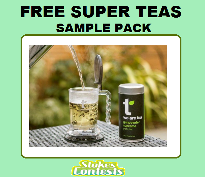 Image FREE Super Teas Sample Pack