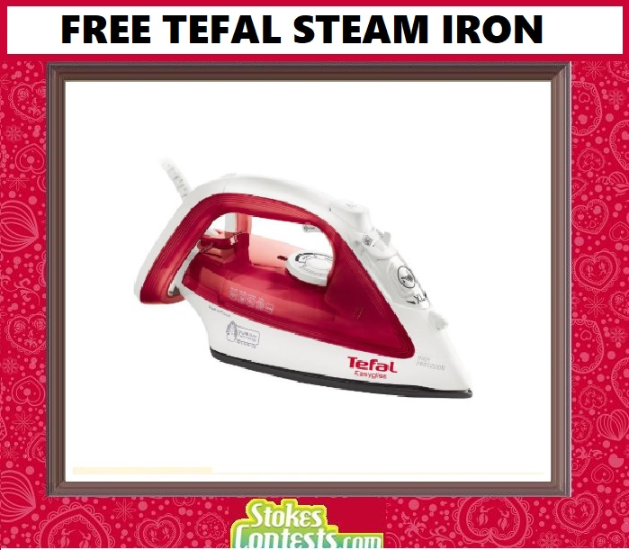 Image FREE Tefal Steam Iron