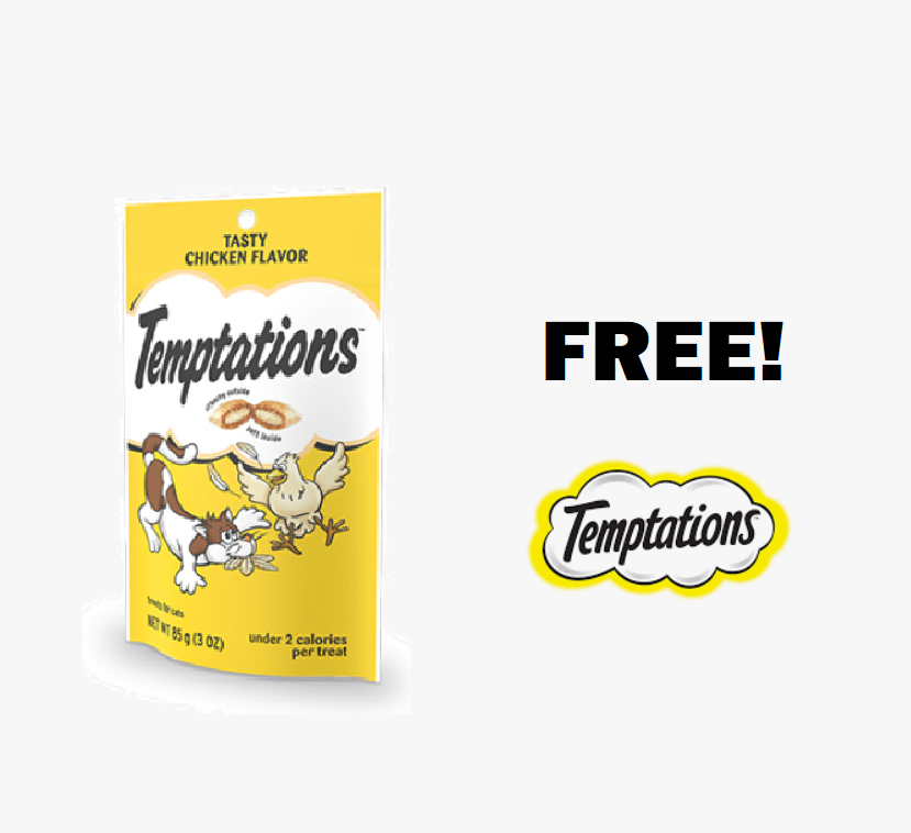 Image FREE TEMPTATIONS Cat Treats