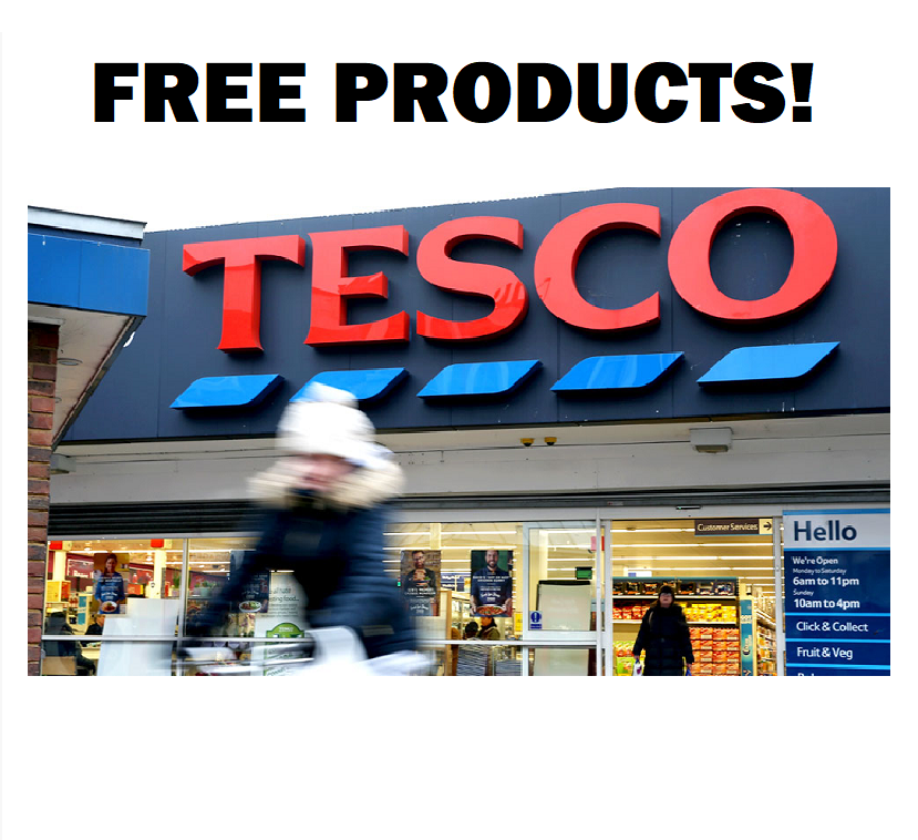 Image FREE Tesco Home or Garden Products