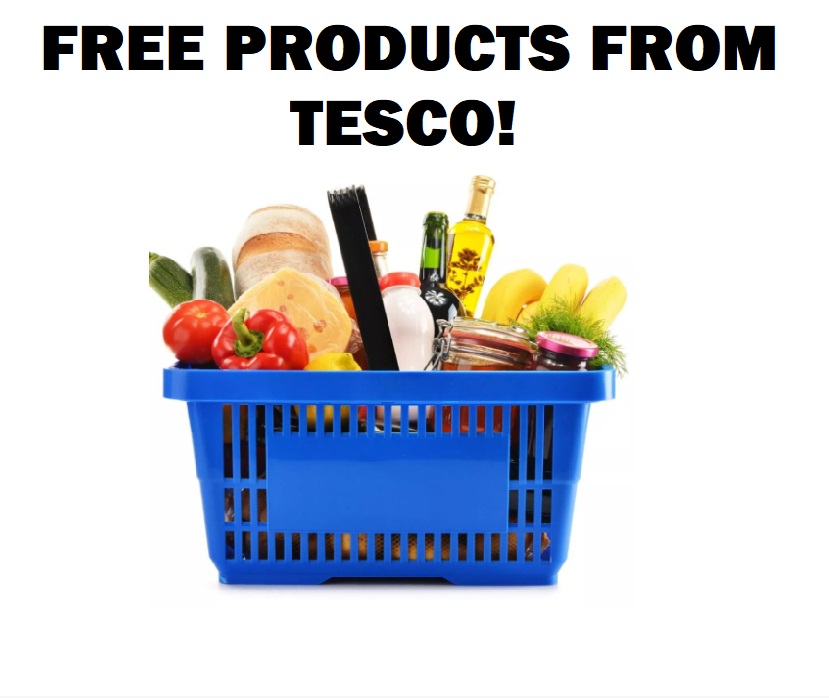 Image FREE Household necessities, Clothing & MORE! From Tesco.
