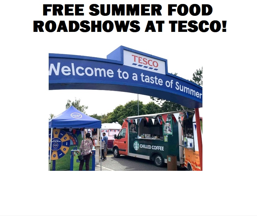 Image FREE Summer Food Roadshows at Tesco