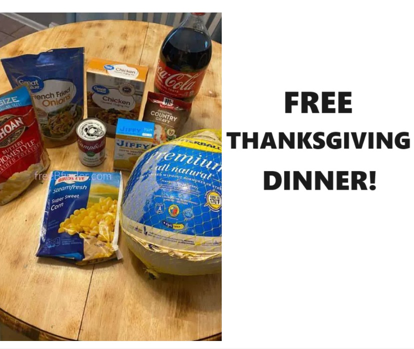 Image FREE Thanksgiving Dinner (Many Items!)