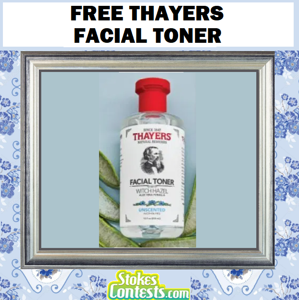 Image FREE Thayers Facial Toner