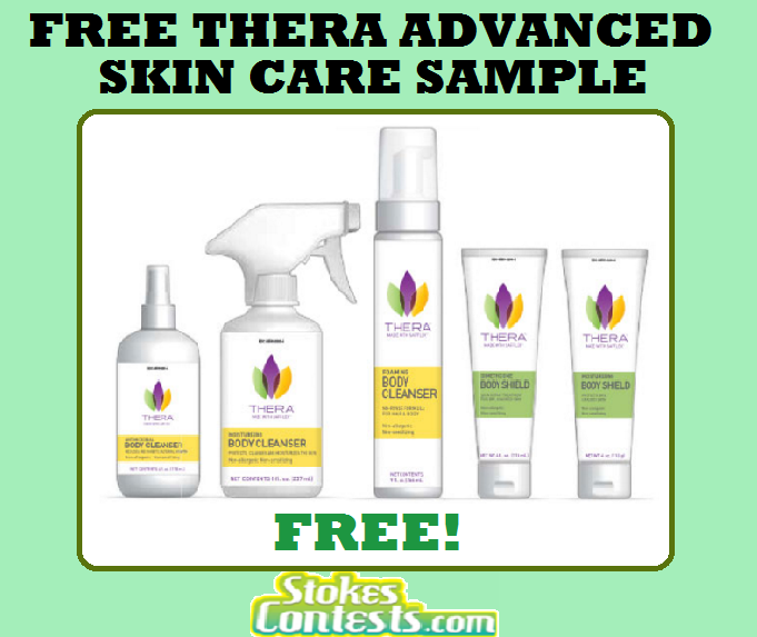 Image FREE THERA Advanced Skin Care Sample