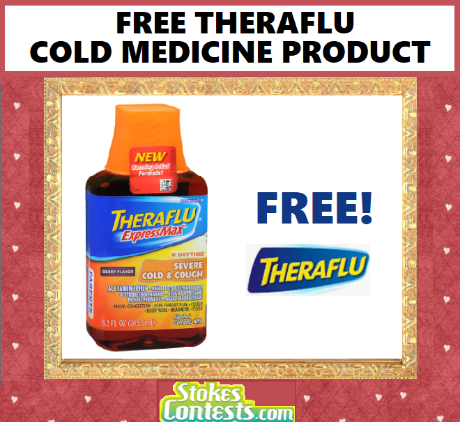 Image FREE Theraflu Cold Medicine Product