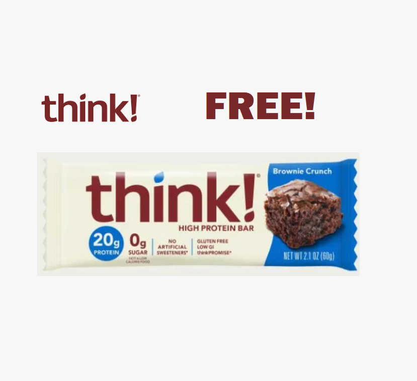 Image FREE think! High Protein Bar