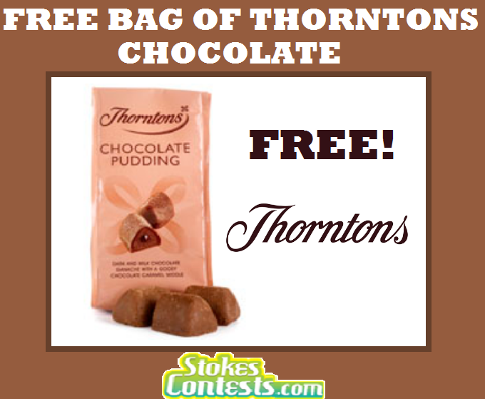 Image FREE Bag of Thorntons Chocolate