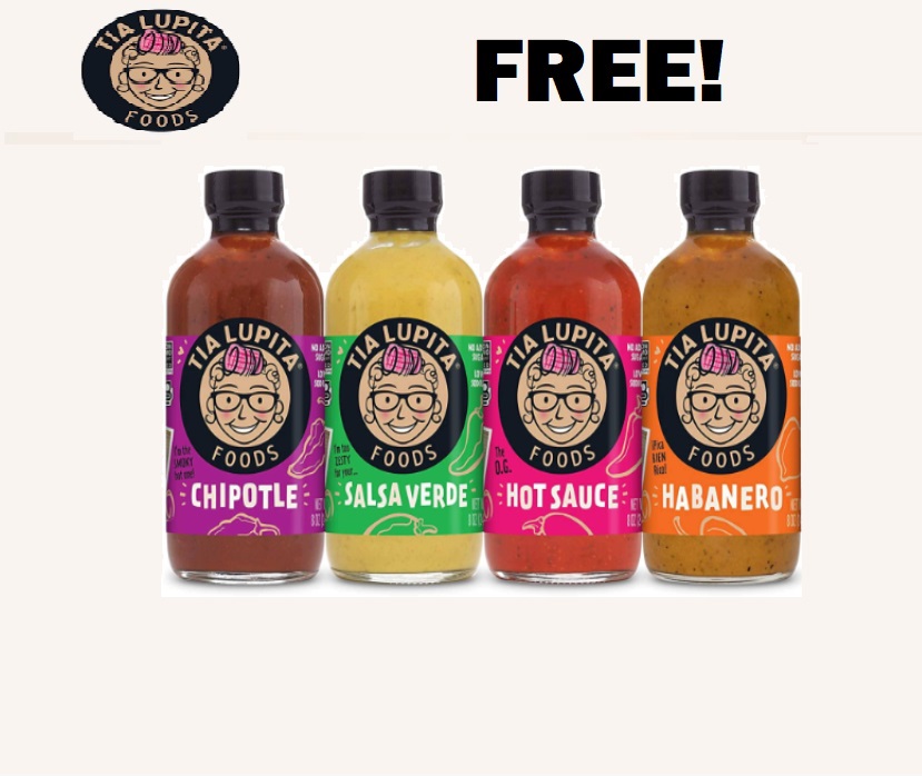 Image FREE All Natural Hot Sauce