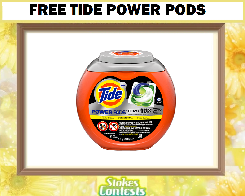 Image FREE Tide Power Pods