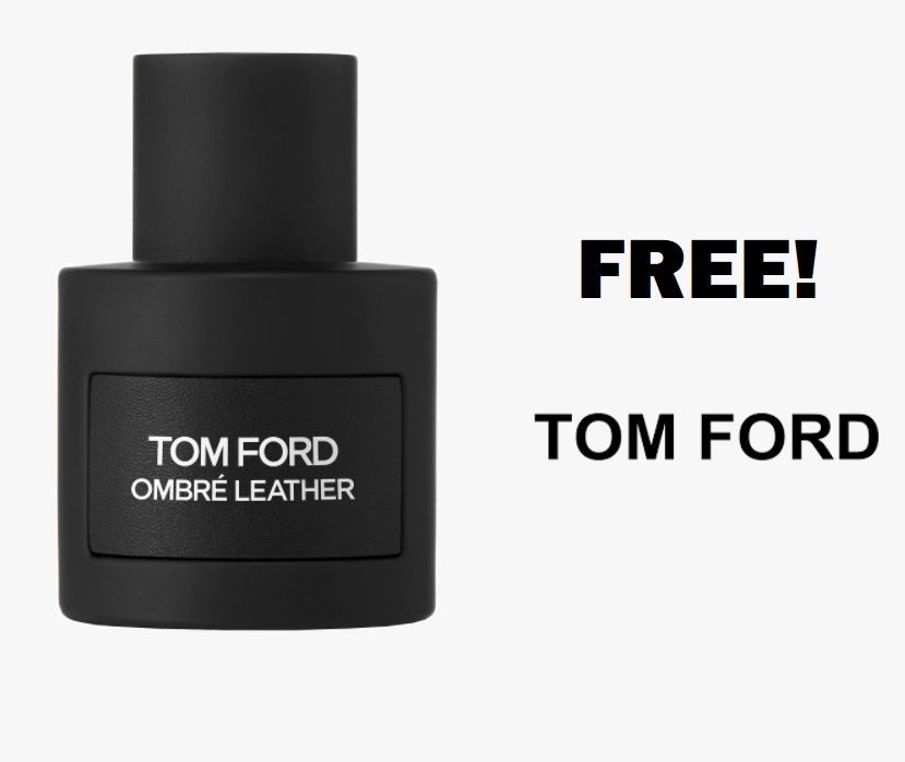 Image FREE Tom Ford Ombré Leather Fragrance