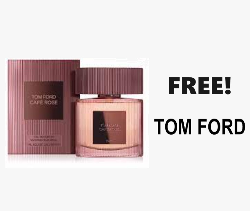 Image FREE Tom Ford Café Rose Perfume