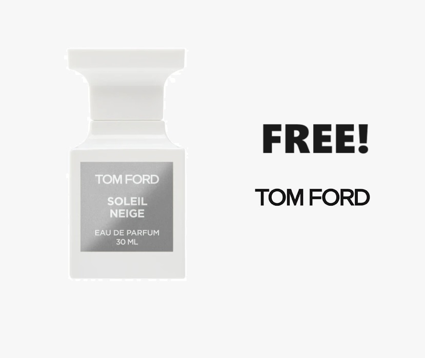 Image FREE Tom Ford Fragrance