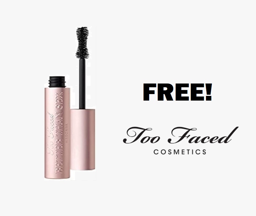 Image FREE Too Faced Mascara