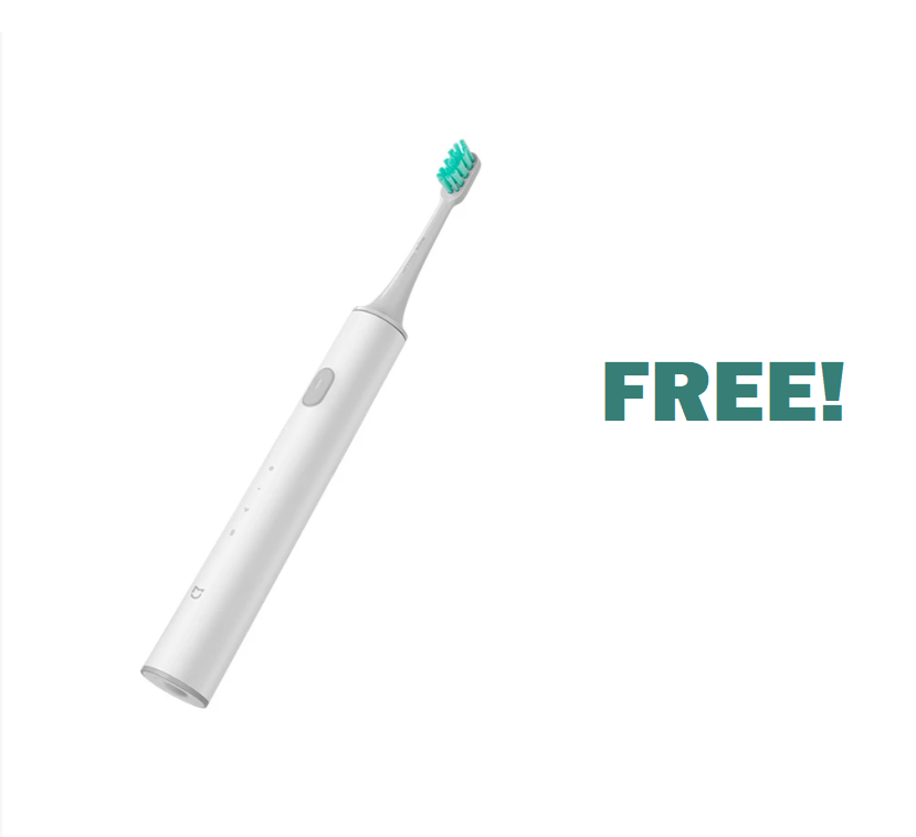 Image FREE Smart Battery Powered Toothbrush