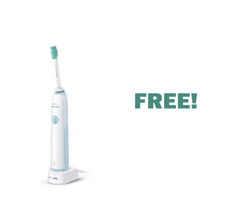 Image FREE Sonic Electric Toothbrush