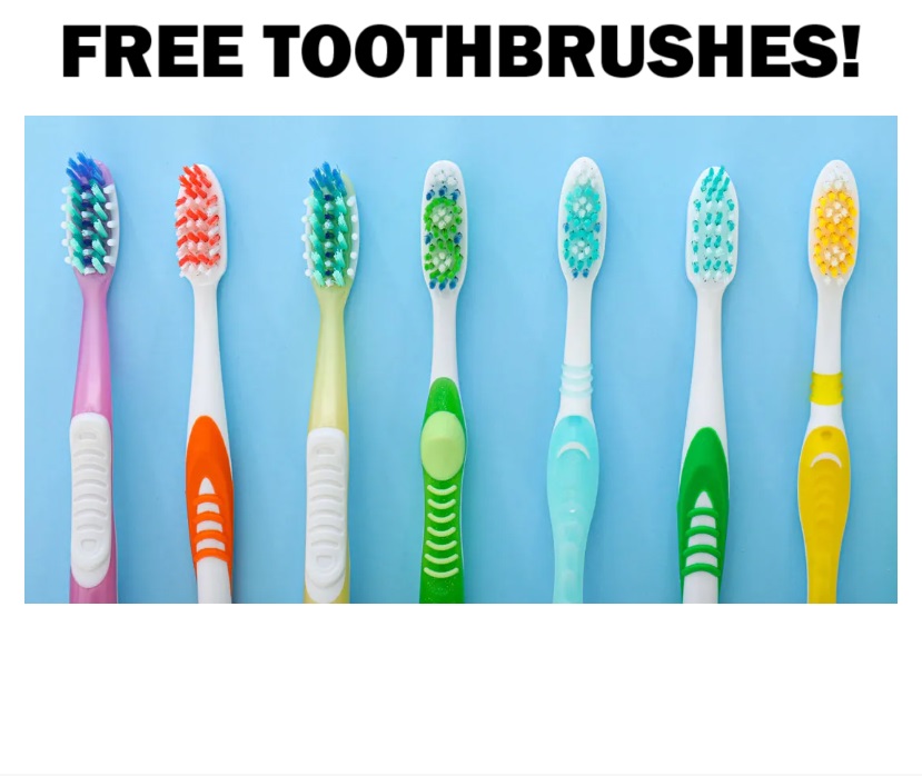 Image FREE Toothbrushes & FREE Oral Care Products! (must apply)