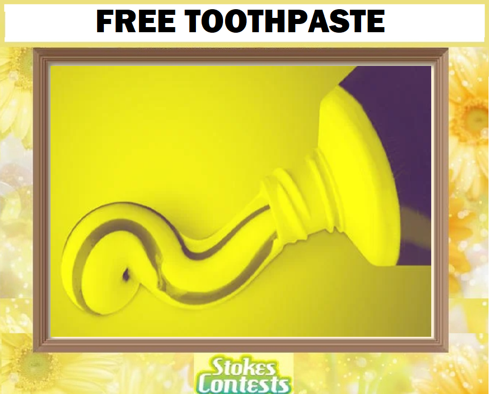 Image FREE Toothpaste
