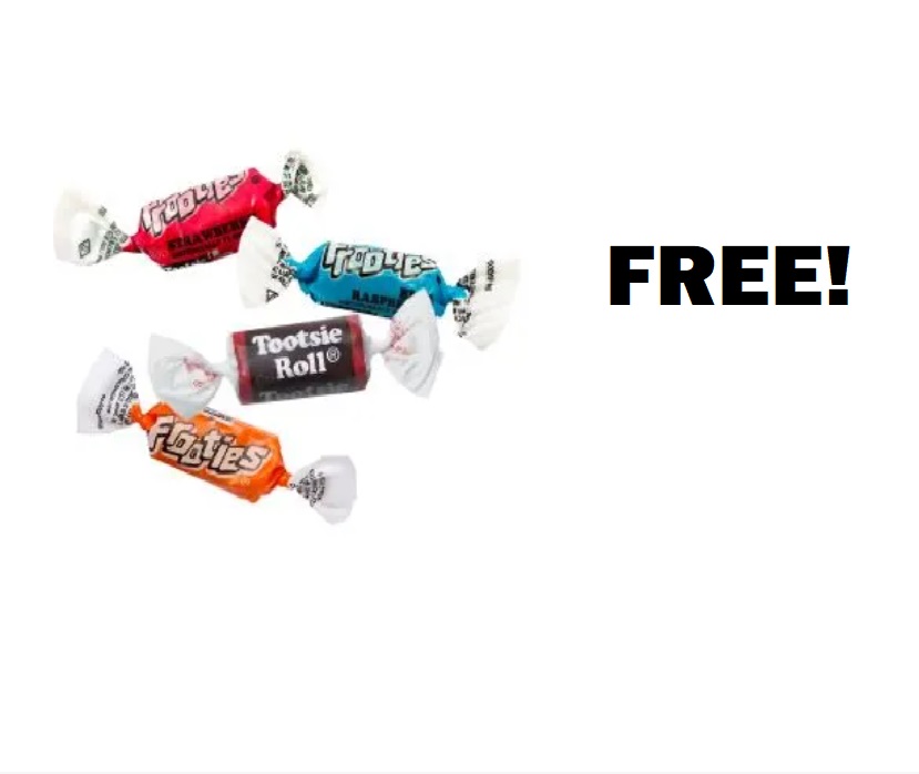 Image FREE Tootsie Rolls!