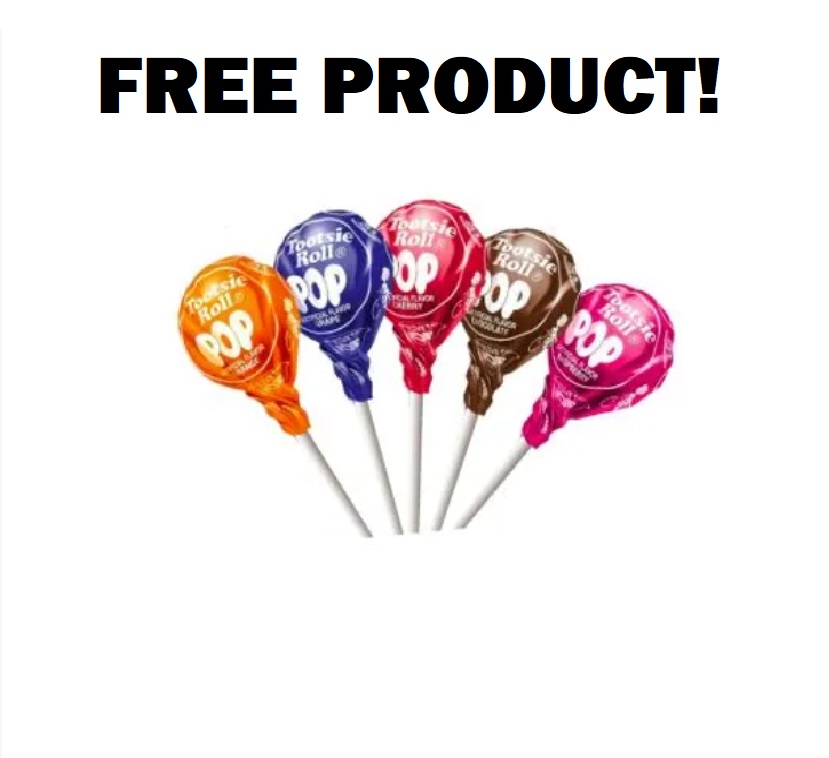 Image FREE Tootsie Roll Pop