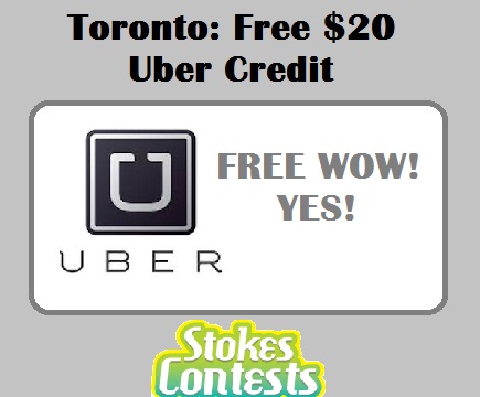 Image Hello Toronto - FREE $20 UBER Credit