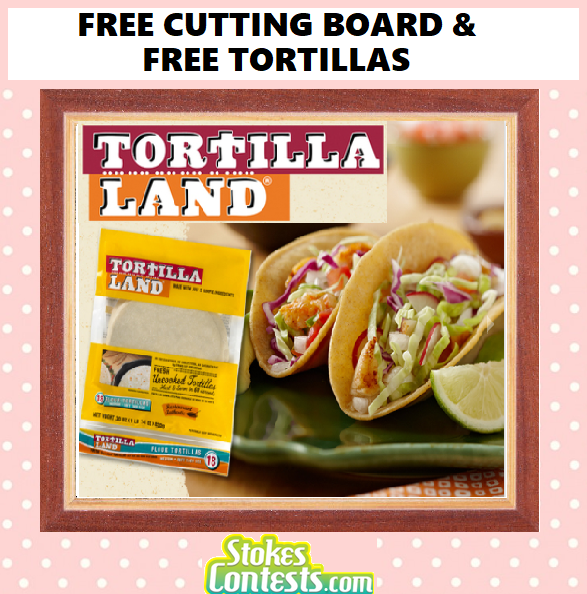 Image FREE Cutting Board & FREE Tortillas