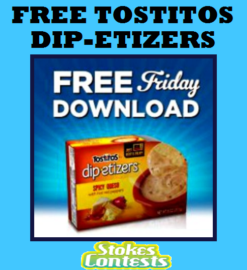 Image FREE Tostitos Dip-etizers TODAY ONLY!