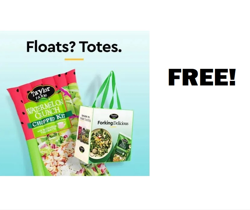 Image FREE Taylor Farms Reusable Tote Bag