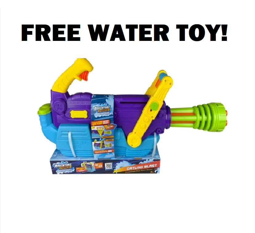 Image FREE Adventure Force Water Toy