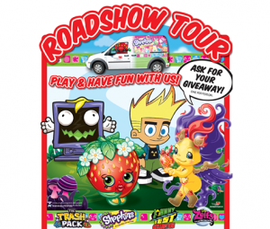 Image Toys R Us Roadshow Tour – FREE Toys