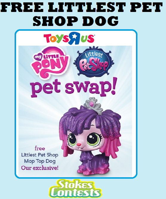 Image FREE Littlest Pet Shop Mop Top Dog at Toys R US