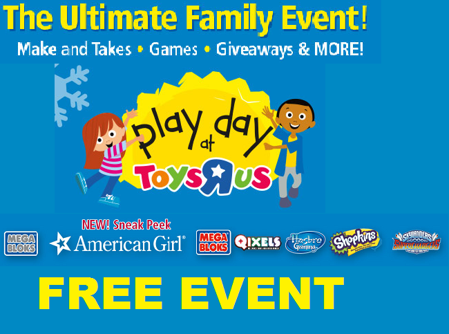 Image FREE Toys R Us Canada Family Event