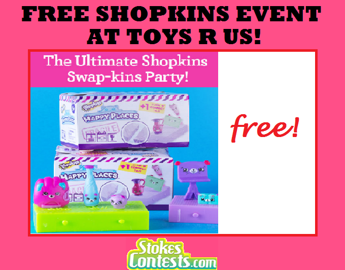 Image FREE Shopkins Event at Toys R Us TOMORROW ONLY!