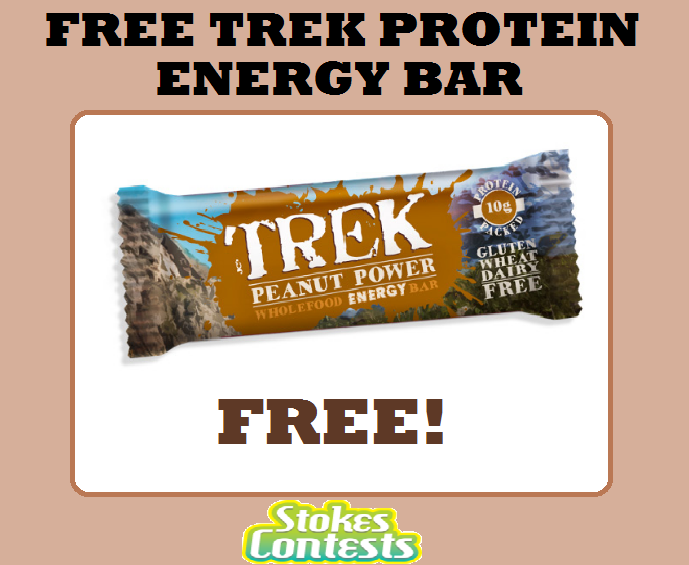 Image FREE Trek Protein Energy Bar