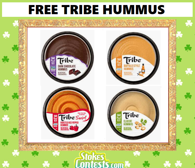 Image FREE Tribe Hummus 