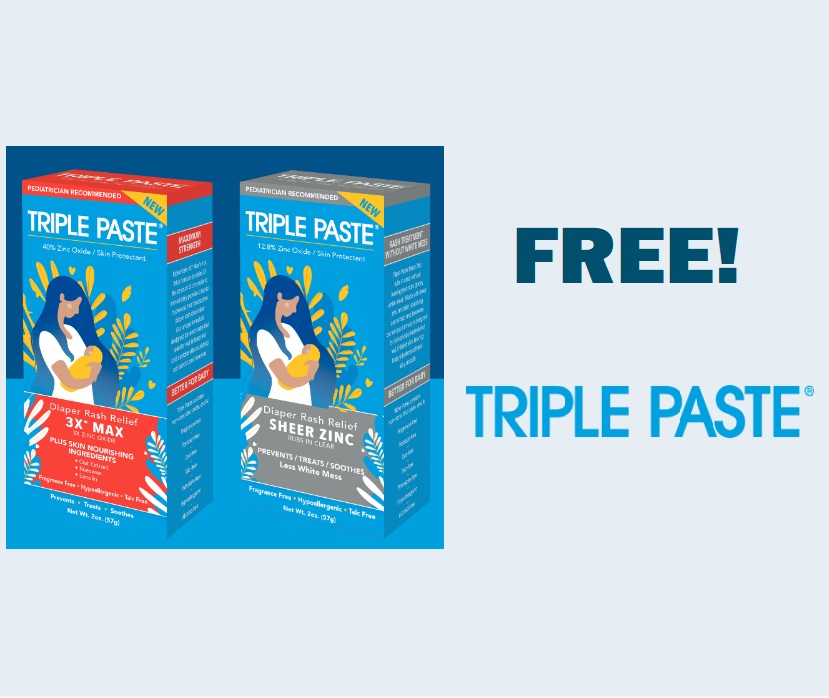 Image FREE Triple Paste Diaper Rash Ointment 