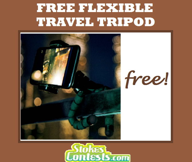 Image FREE Flexible Travel Tripod