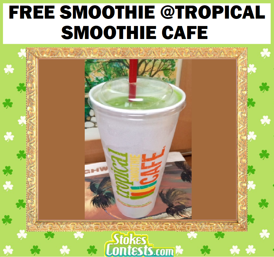 Image FREE Smoothie at Tropical Smoothie Cafe