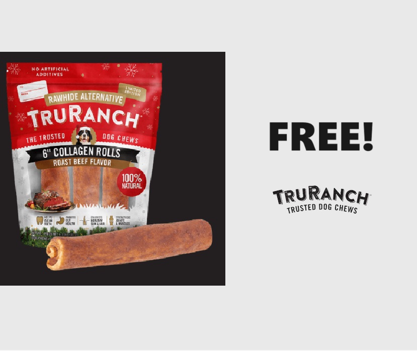 Image FREE TruRanch Dog Chews