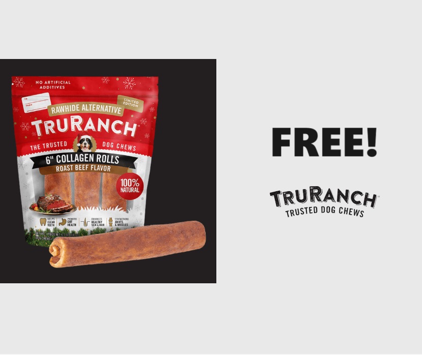 Image FREE TruRanch Dog Chews!