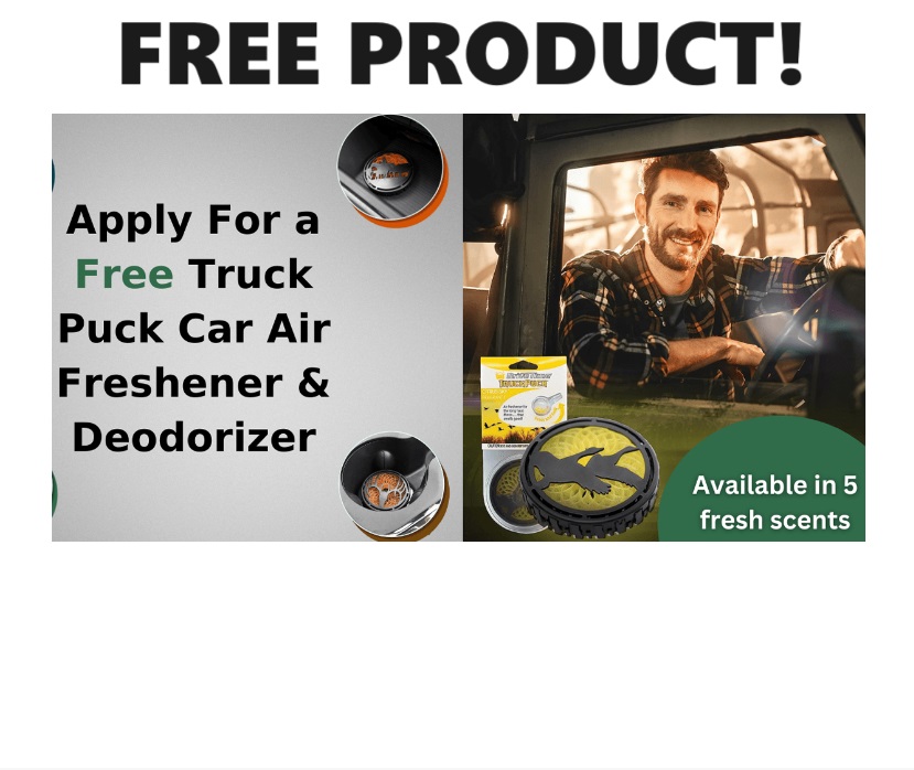 1_Truck_Puck_Car_Air_Freshener_Deodorizer