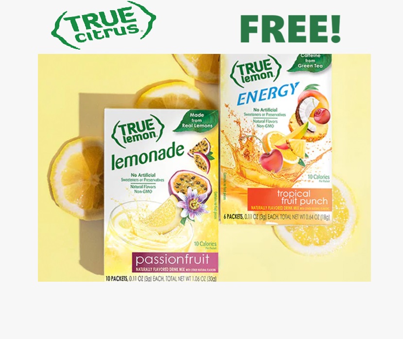 Image FREE True Citrus Products