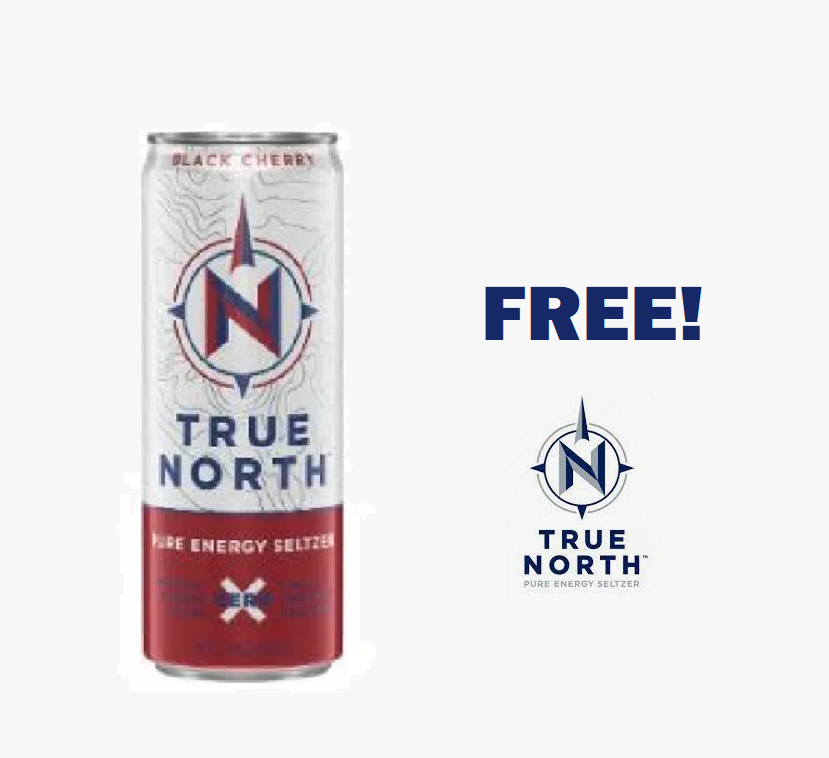 Image FREE True North Energy Seltzer